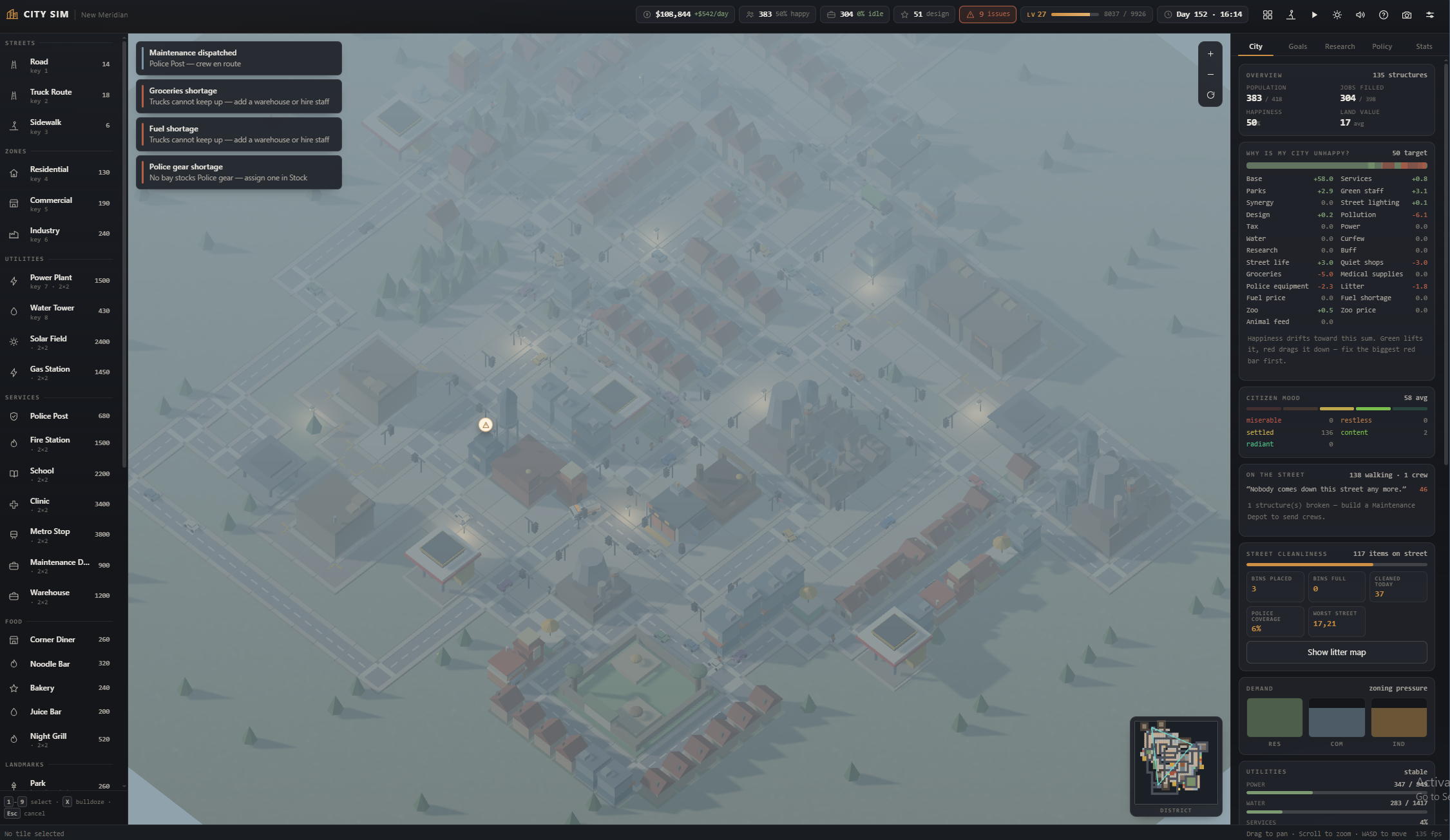 City Sim